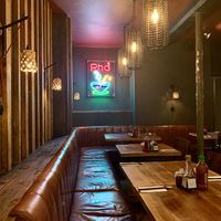 Decor   at Pho in Cambridge