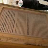 their promise-- at Yorica in London