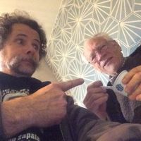 83 year old non cegan Dad really enjoyed the Yorica ice cream at Yorica in London