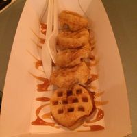 Waffles at Yorica in London