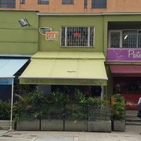 outside at The Pot - Calle 90 in Bogota