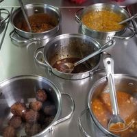 food at The Pot - Calle 90 in Bogota