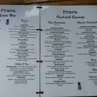Page 5 and 6 at Prava Bar in Koh Samui