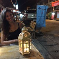 Sitting outside - wonderful evening and calm atmosphere yesterday at Pravas!  at Prava Bar in Koh Samui