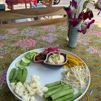 Crutide plate.  at Prava Bar in Koh Samui