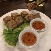 Fried spring rolls  at Am Vegetarian & Hideaway in Hoi An