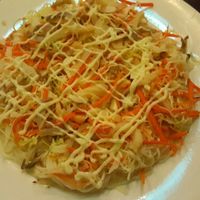 jappanese pancake at Am Vegetarian & Hideaway in Hoi An