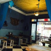 table at Am Vegetarian & Hideaway in Hoi An
