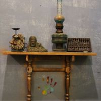 Quirky decor at Am Vegetarian & Hideaway in Hoi An