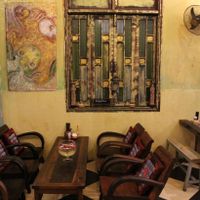 Quirky decor at Am Vegetarian & Hideaway in Hoi An