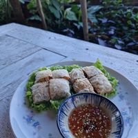 Special Spring Rolla at Am Vegetarian & Hideaway in Hoi An