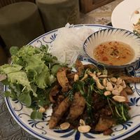 Try this vegan fish 😋!   at Am Vegetarian & Hideaway in Hoi An