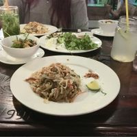Pad thai at Am Vegetarian & Hideaway in Hoi An