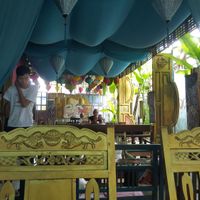 Interior at Am Vegetarian & Hideaway in Hoi An
