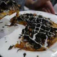 Japanese pancake  at Am Vegetarian & Hideaway in Hoi An