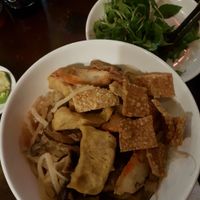 Cao Lau ~50NT at Am Vegetarian & Hideaway in Hoi An