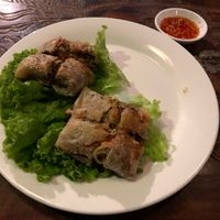 Am Special Spring Rolls at Am Vegetarian & Hideaway in Hoi An