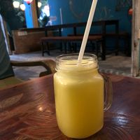 Pineapple Juice at Am Vegetarian & Hideaway in Hoi An