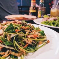 This salad is a blast. The dressing is so fresh and full of flavor that you will love it! at Am Vegetarian & Hideaway in Hoi An
