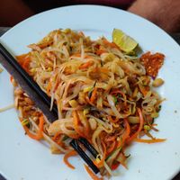 Pad Thai (no egg) at Am Vegetarian & Hideaway in Hoi An