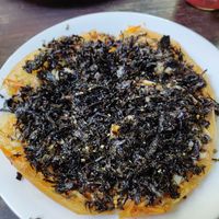 Okonomyaki (Japanese 'pancake') at Am Vegetarian & Hideaway in Hoi An
