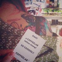 love their stampcard wich is actually a game at Coffeelab in Eindhoven