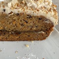 Carrot cake at Seitan Urban Bistro in Lima