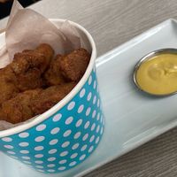 Pop corn Seitán at Seitan Urban Bistro in Lima