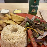   at Seitan Urban Bistro in Lima