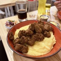 KFC bowl  at Seitan Urban Bistro in Lima