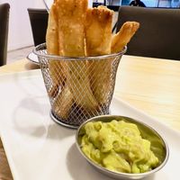 Tequeños  at Seitan Urban Bistro in Lima