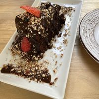 Torta de chocolate  at Seitan Urban Bistro in Lima
