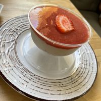 Cheesecake de fresa  at Seitan Urban Bistro in Lima