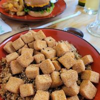 Food😄 at Seitan Urban Bistro in Lima