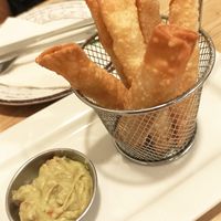 Tequeños at Seitan Urban Bistro in Lima