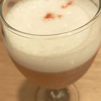 Pisco Sour at Seitan Urban Bistro in Lima