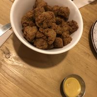 Popcorn seiten   at Seitan Urban Bistro in Lima