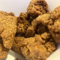 Popcorn sriram - very yum and huge bowl for an entree  at Seitan Urban Bistro in Lima