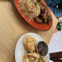 Ti pa kay + wantanes   at Seitan Urban Bistro in Lima