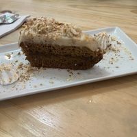 Carrot cake  at Seitan Urban Bistro in Lima