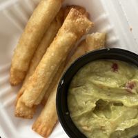 Tequeños   at Seitan Urban Bistro in Lima