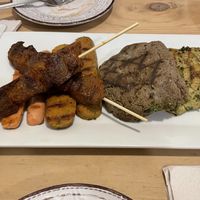 Seitan bbq selection  at Seitan Urban Bistro in Lima