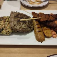 BBQ seitan, best anticuchos at Seitan Urban Bistro in Lima