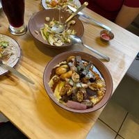 Vegan ceviche and seitan  at Seitan Urban Bistro in Lima