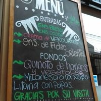 El Menú de ";Seitan"; vegan restaurant at Seitan Urban Bistro in Lima