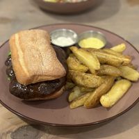 BBQ Ciabatta  at Seitan Urban Bistro in Lima