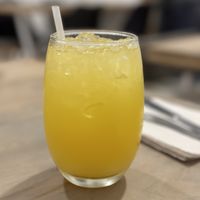 Chilcano (Pisco with ginger beer)  at Seitan Urban Bistro in Lima