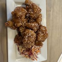 BBQ Cauliflower   at Seitan Urban Bistro in Lima