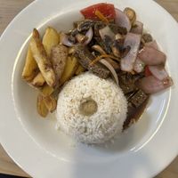 Mushroom Seitan Bowl  at Seitan Urban Bistro in Lima