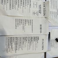 Cocktails, Juices, Desserts  at Seitan Urban Bistro in Lima